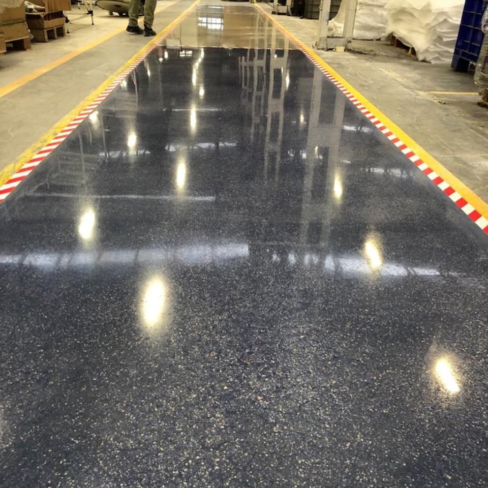 KARAASLAN SABİT BETON POMPALARI dalzemin beton silim